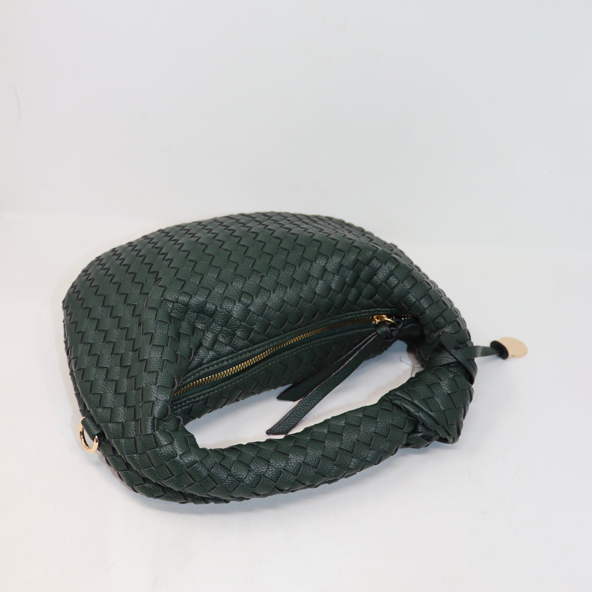 JODIE LUX, BORSA A MANO CON TRACOLLA INTRECCIATA, CON NODO, ELEGANTE, CLASSIC, CHIC