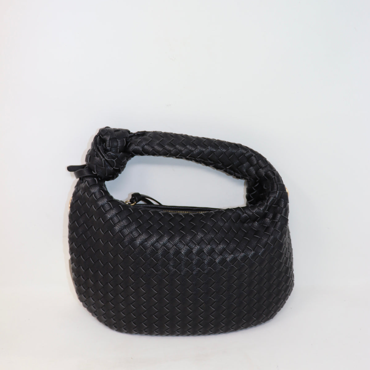 JODIE LUX, BORSA A MANO CON TRACOLLA INTRECCIATA, CON NODO, ELEGANTE, CLASSIC, CHIC