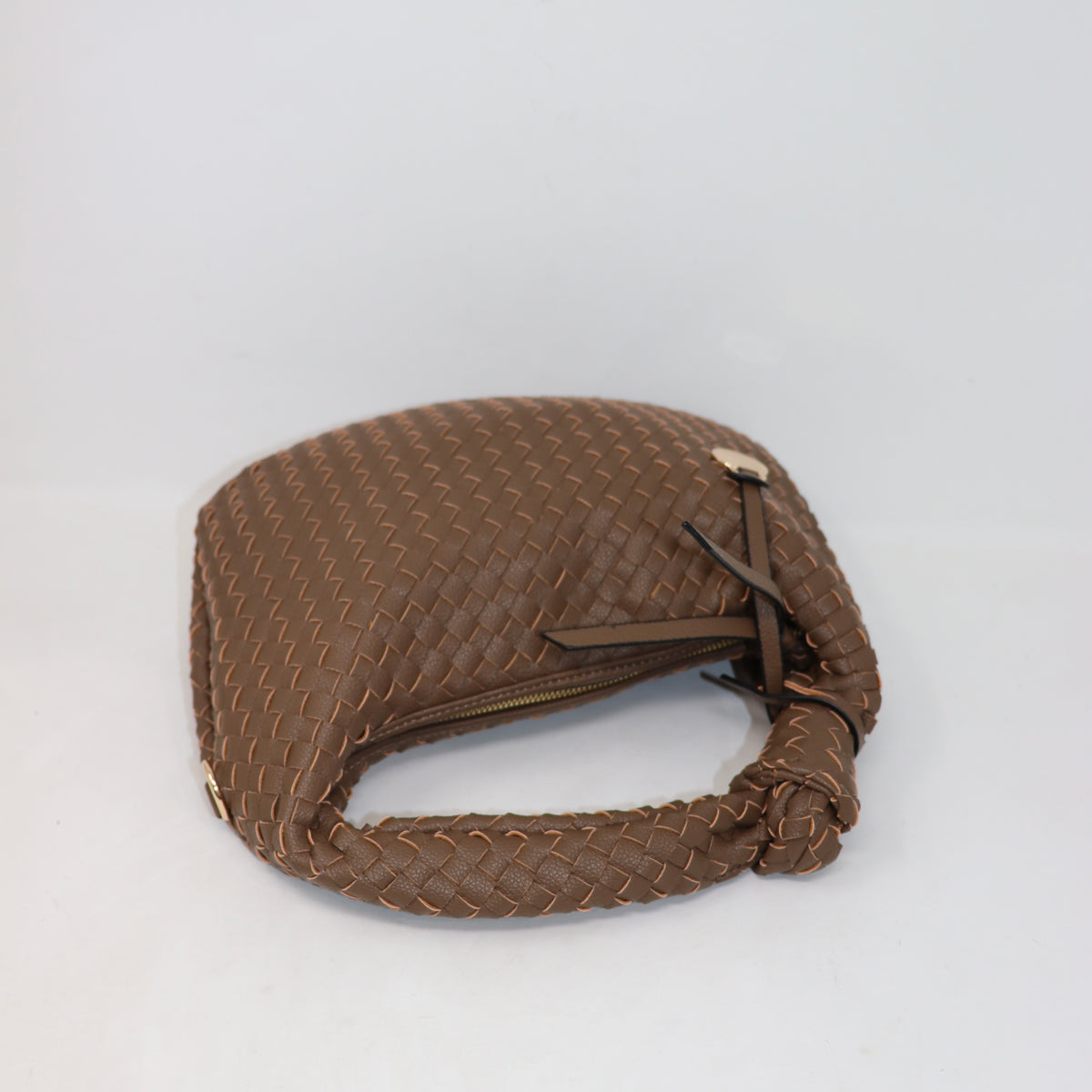 JODIE LUX, BORSA A MANO CON TRACOLLA INTRECCIATA, CON NODO, ELEGANTE, CLASSIC, CHIC
