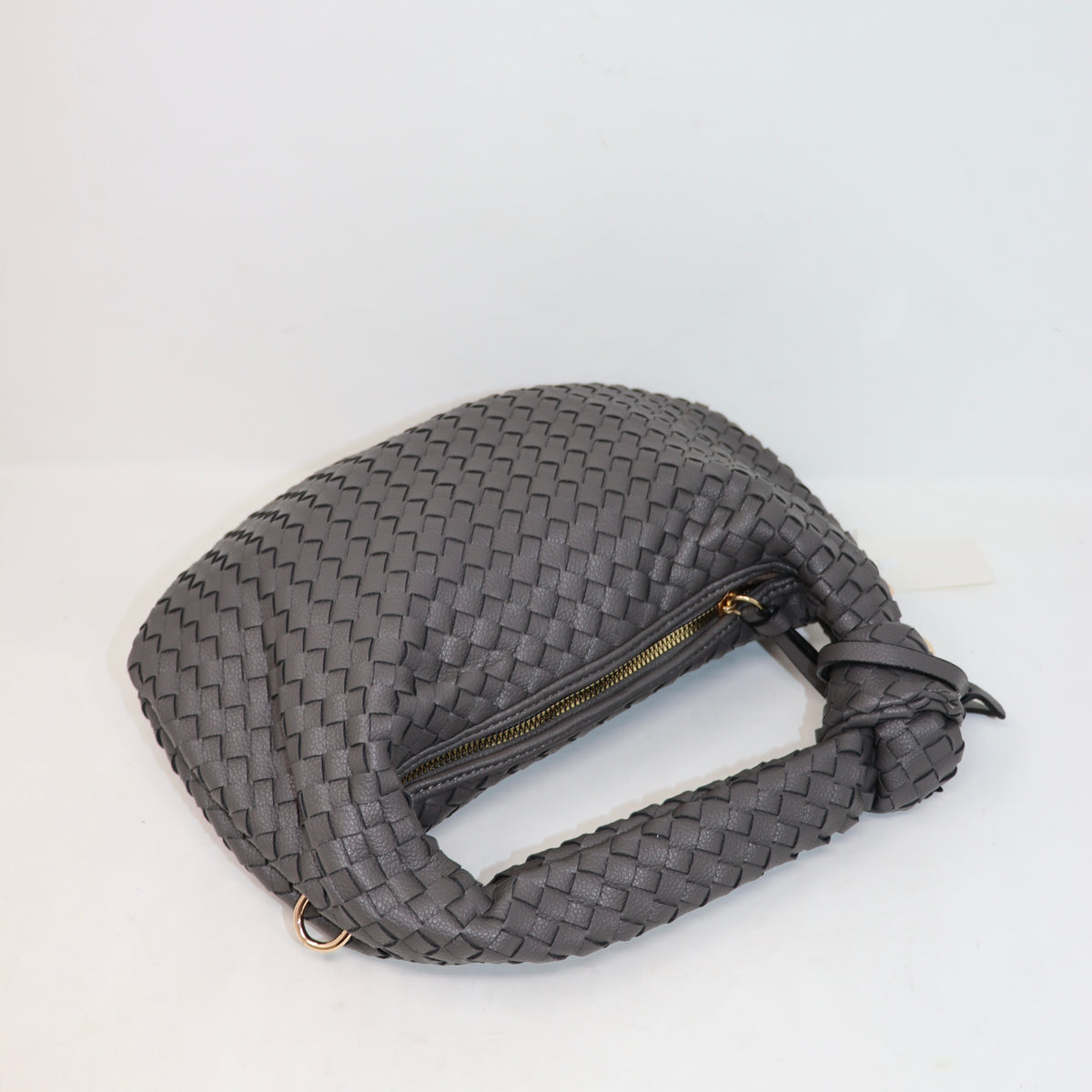 JODIE LUX, BORSA A MANO CON TRACOLLA INTRECCIATA, CON NODO, ELEGANTE, CLASSIC, CHIC