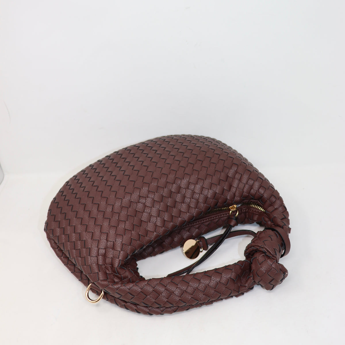 JODIE LUX, BORSA A MANO CON TRACOLLA INTRECCIATA, CON NODO, ELEGANTE, CLASSIC, CHIC
